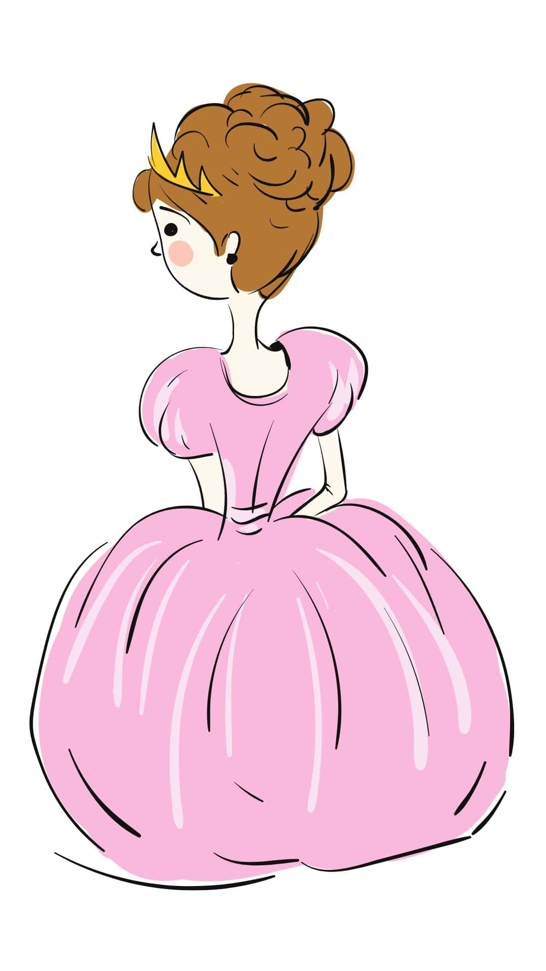 Feel Proud To Be A Queen! Background