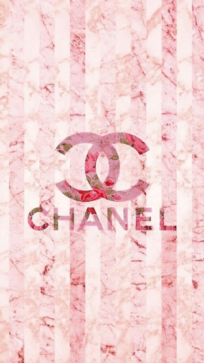 Feel Regal And Fashionable With A True Classic: Chanel Girly. Background