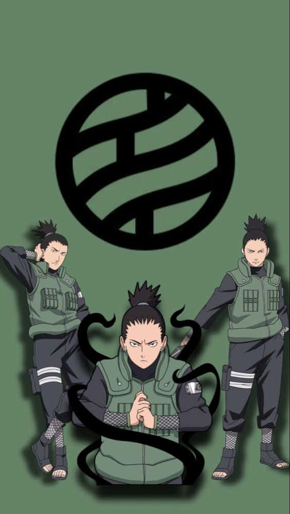 Feel That Shikamaru Aesthetic Background