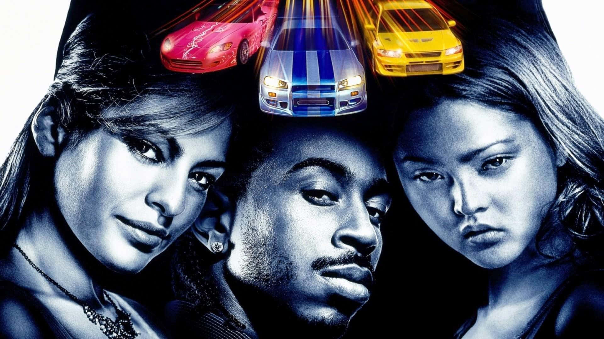 Feel The Adrenaline Rush Of The Cool Fast And Furious Experience Background