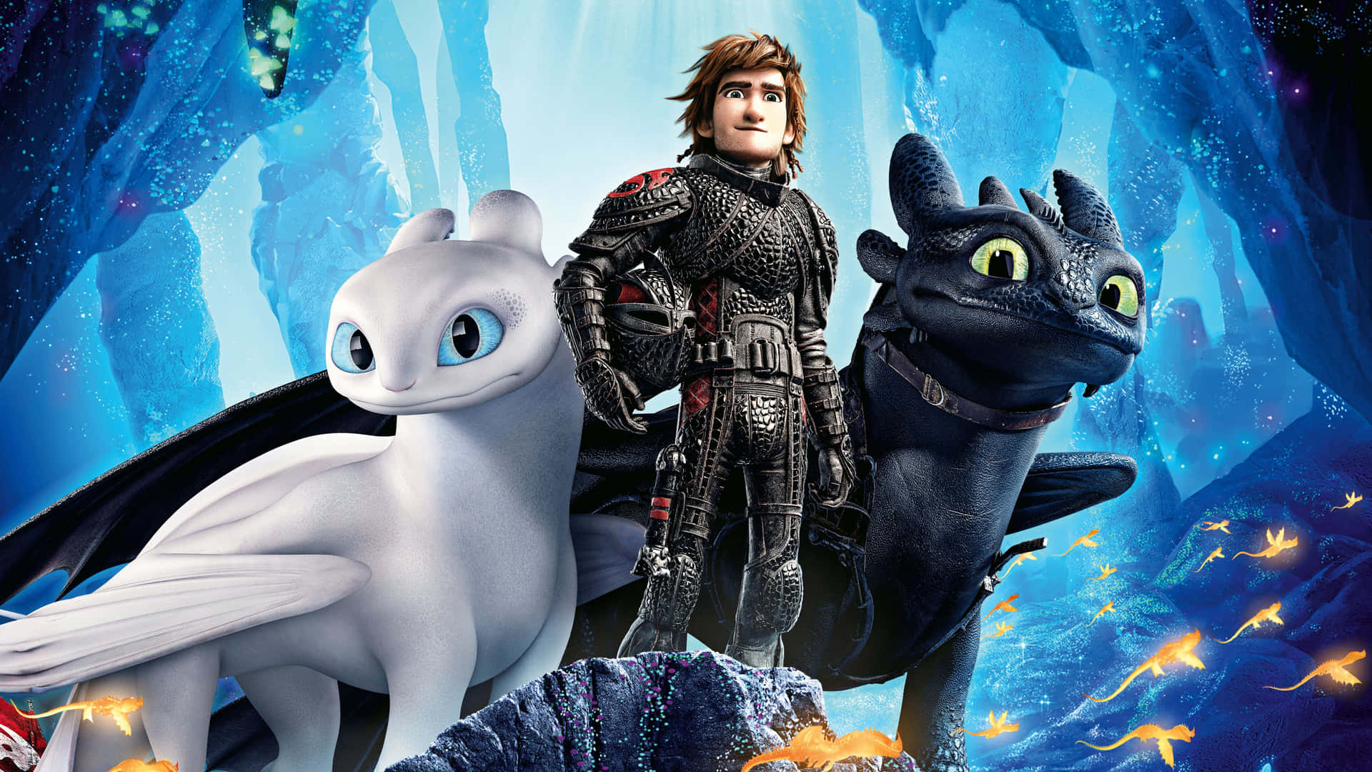 Feel The Adventure On This New Epic Journey With How To Train Your Dragon 4k Background