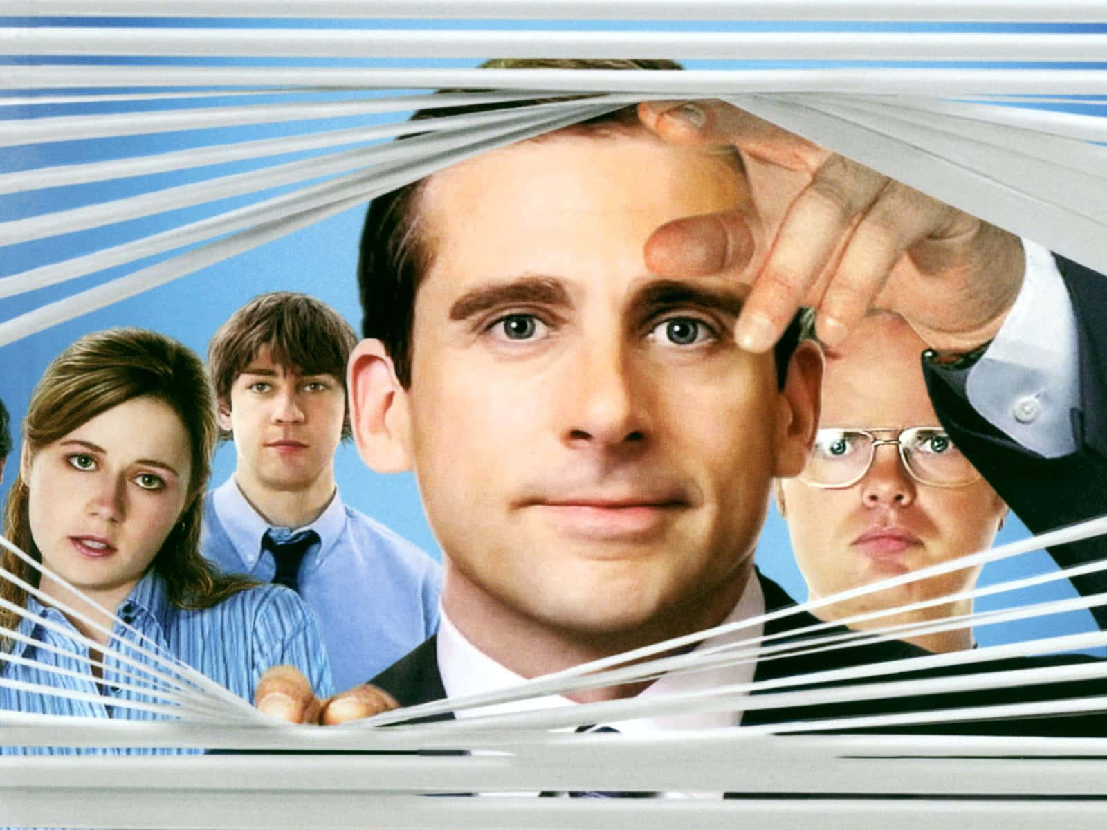 Feel The Awkwardness Of Michael Scott In The Office Background