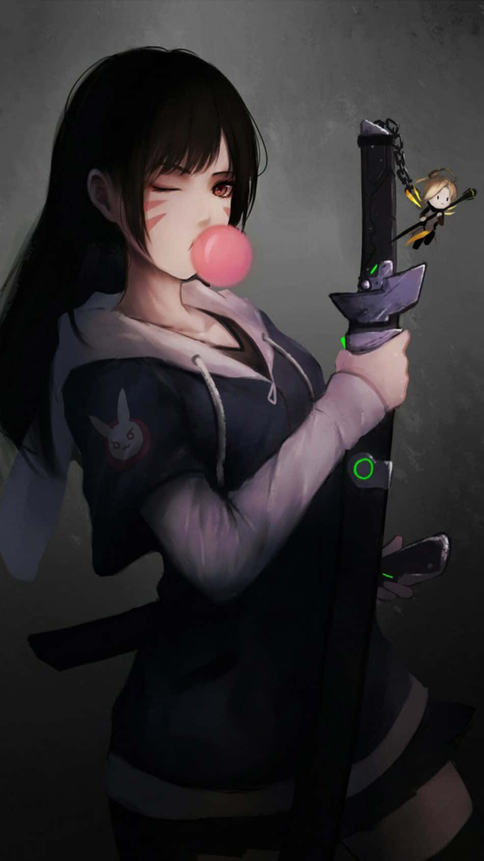 Feel The Beat As Dva Takes Control In Overwatch