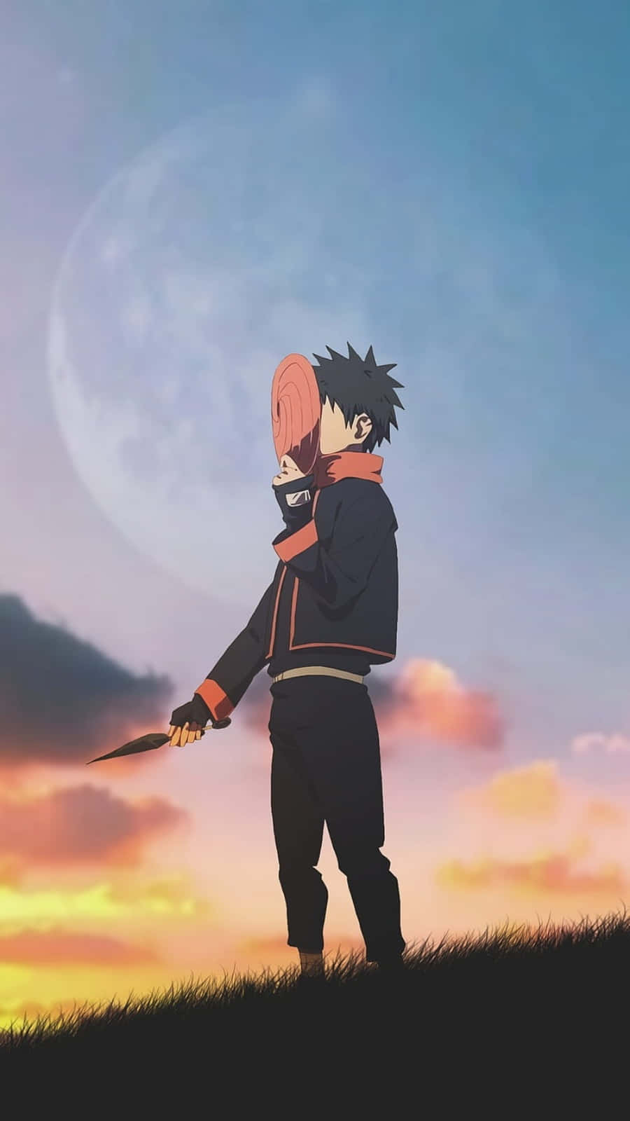 Feel The Beauty Of Obito Uchiha Background