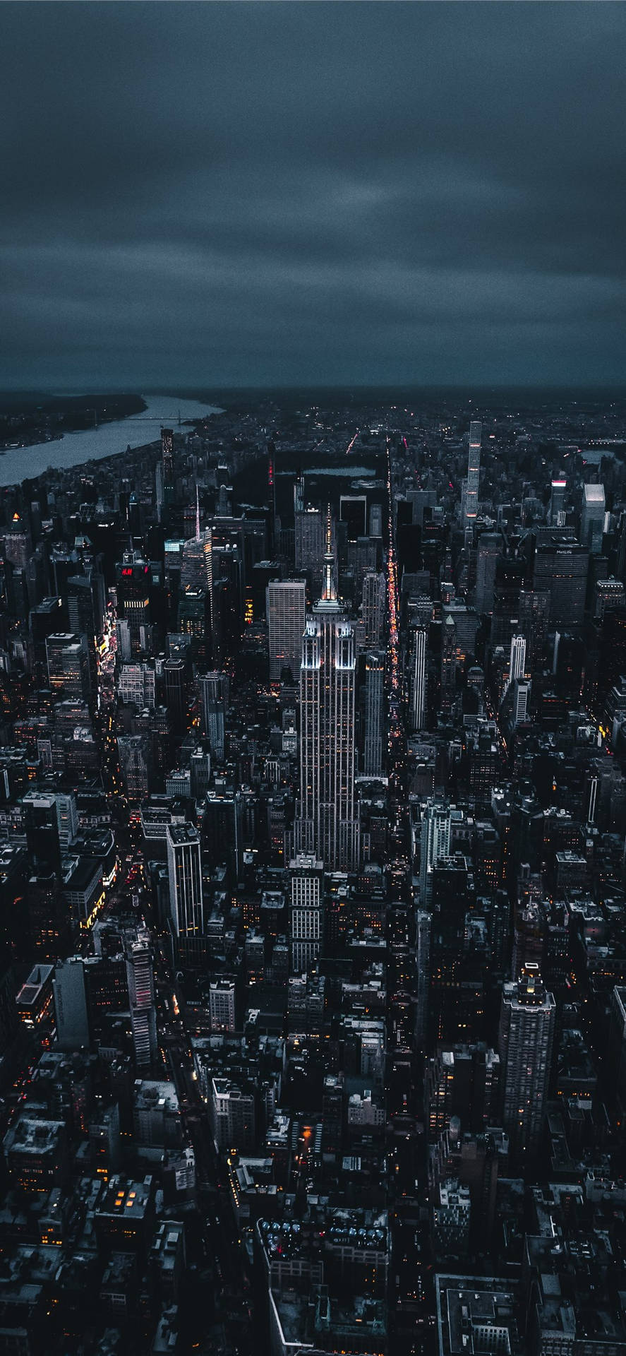 Feel The City That Never Sleeps - New York Background