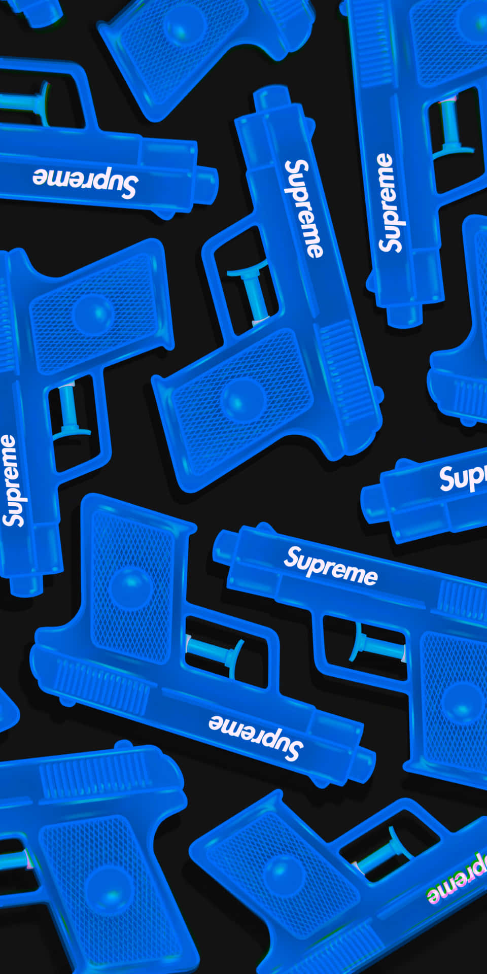 Feel The Comfort Of Blue Supreme