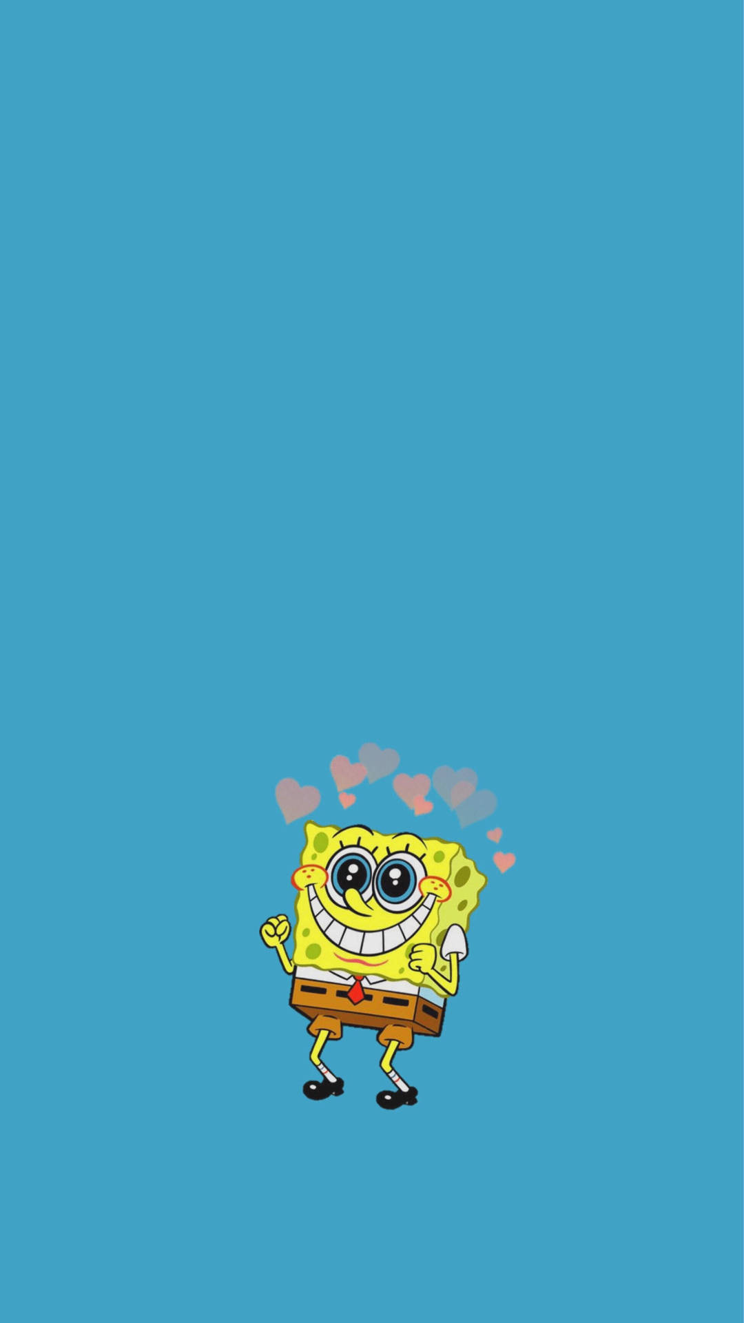 Feel The Cool Vibes With Spongebob Background