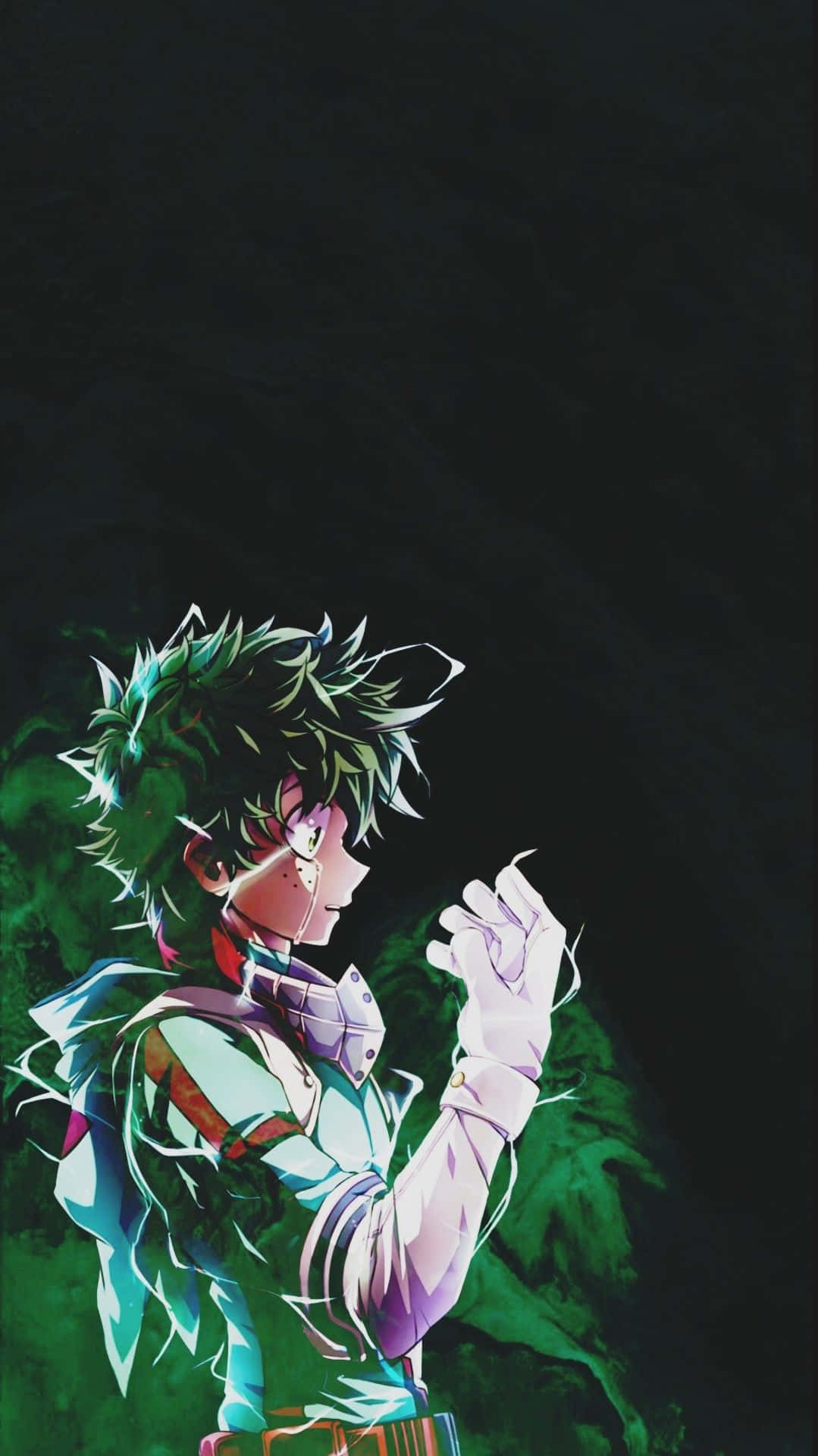 Feel The Cuteness With Kawaii Deku Background