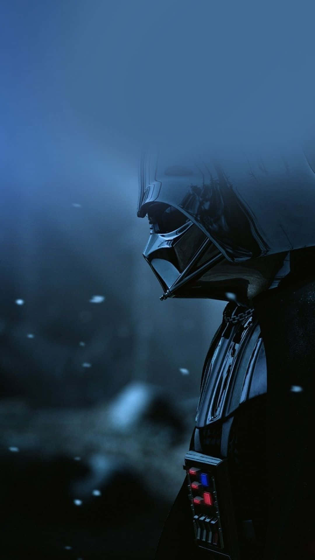 Feel The Dark Side Power With The Darth Vader Iphone Background