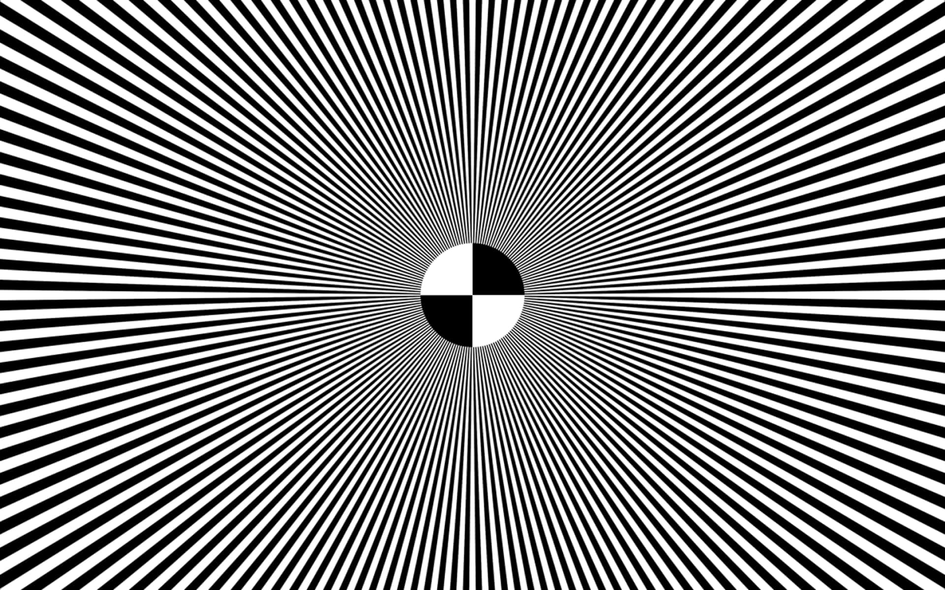 Feel The Depth Of This Cool Optical Illusion Background