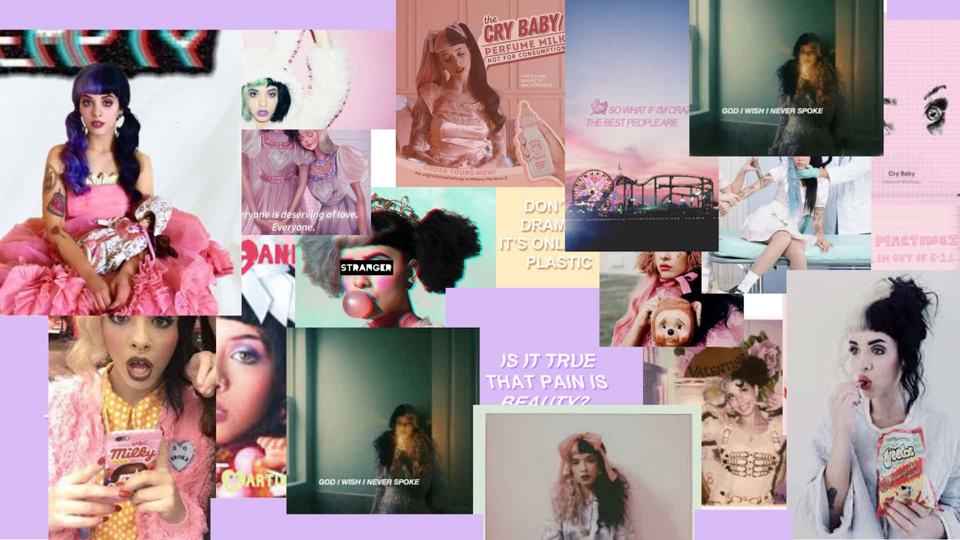 Feel The Energy Of Melanie Martinez's Aesthetic Background