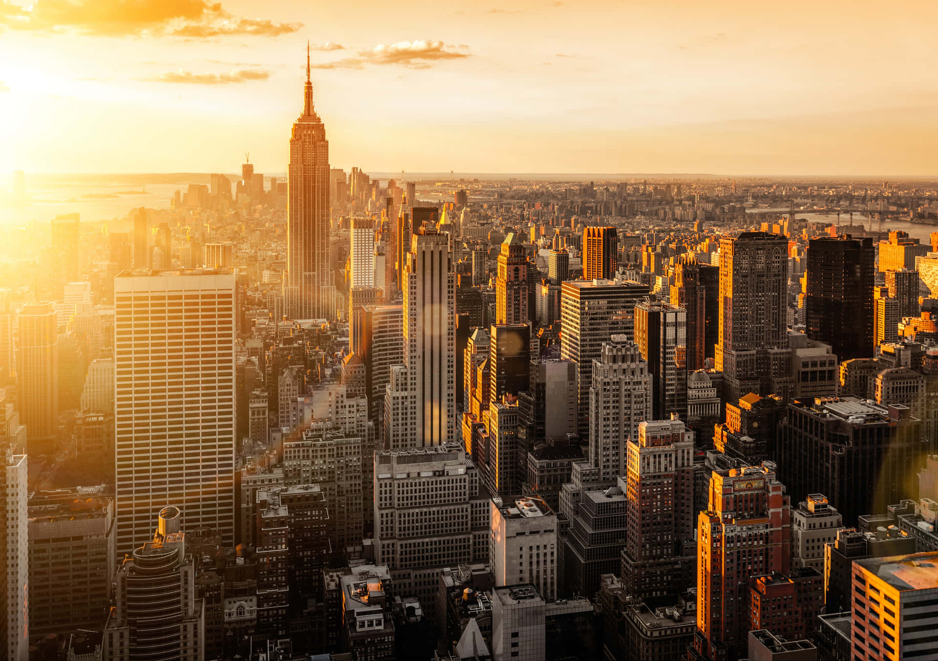 Feel The Energy Of One Of The World's Greatest Cities: New York City Background