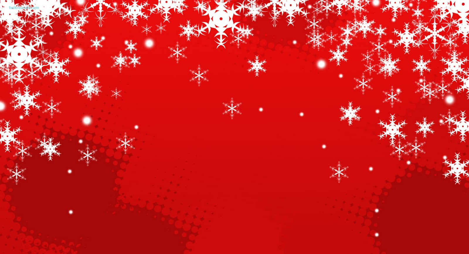 Feel The Festive Cheer With This Beautiful Red Aesthetic Christmas Wallpaper Background