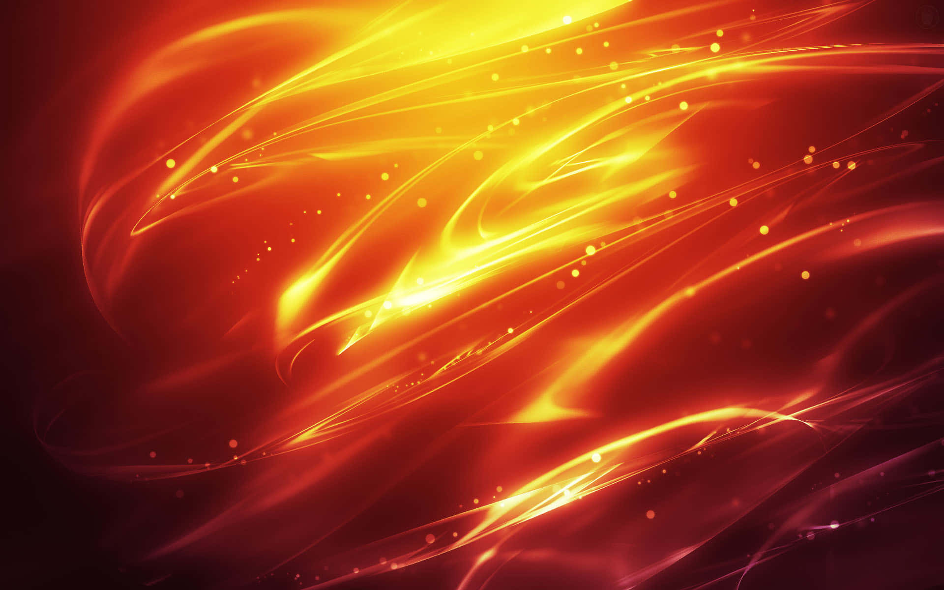 Feel The Heat And Embrace The Flames Of Anime Fire Background