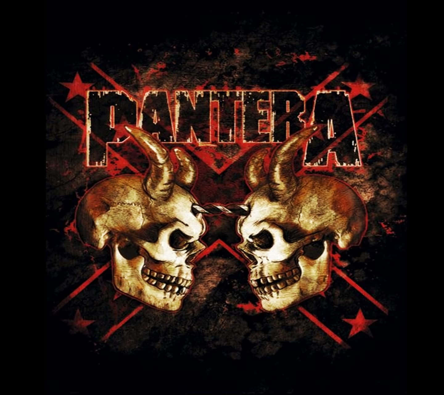 Feel The Heat With Pantera Background