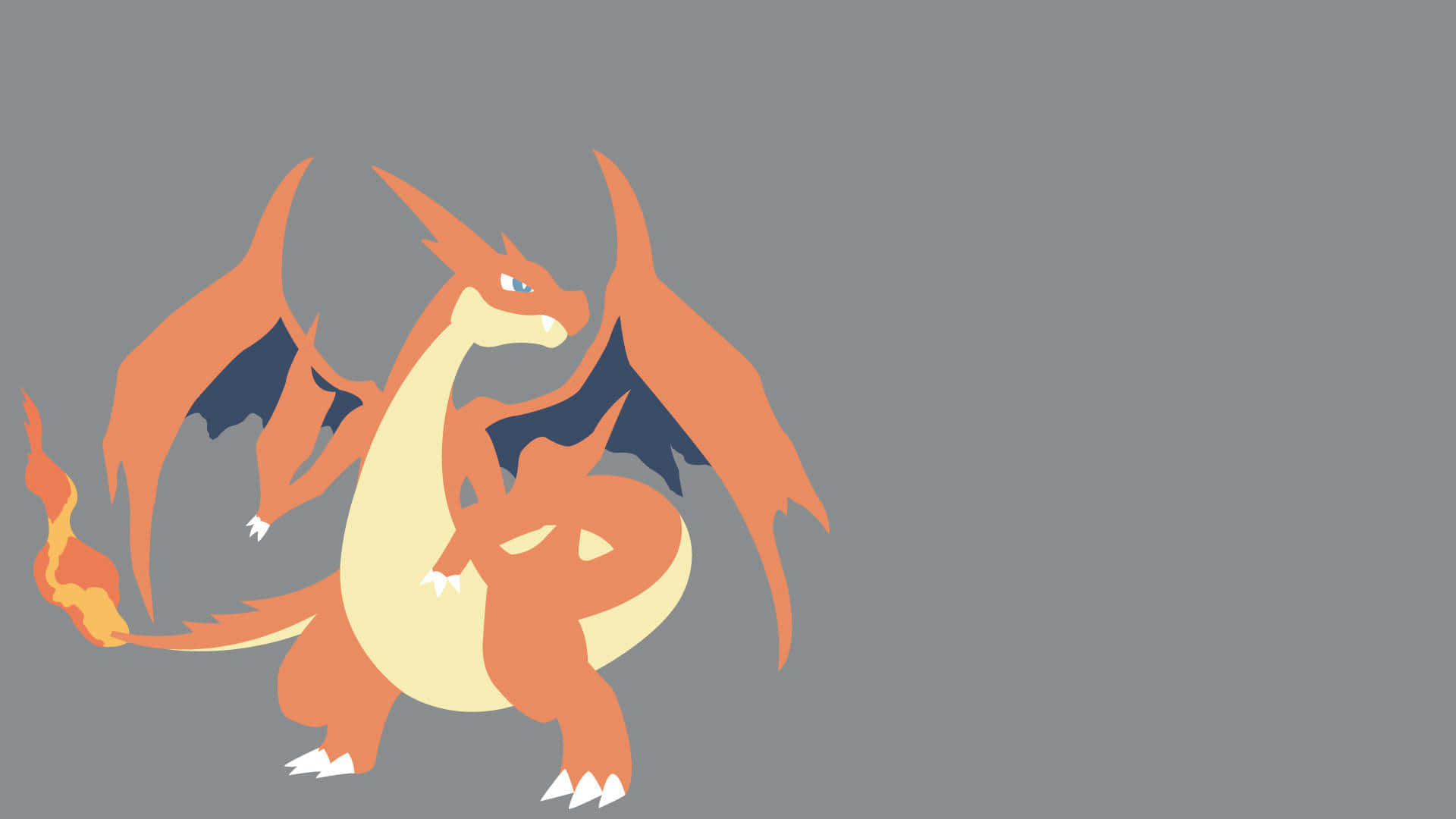 Feel The Heat With Pokemon Charizard Background