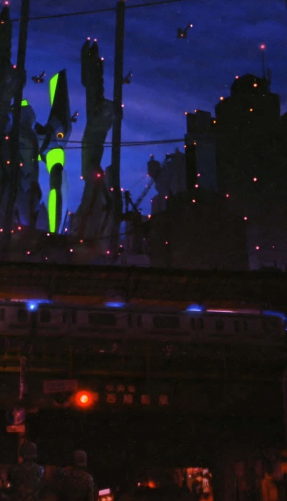 Feel The Intensity Of Neon Genesis Evangelion With This Customized Iphone.