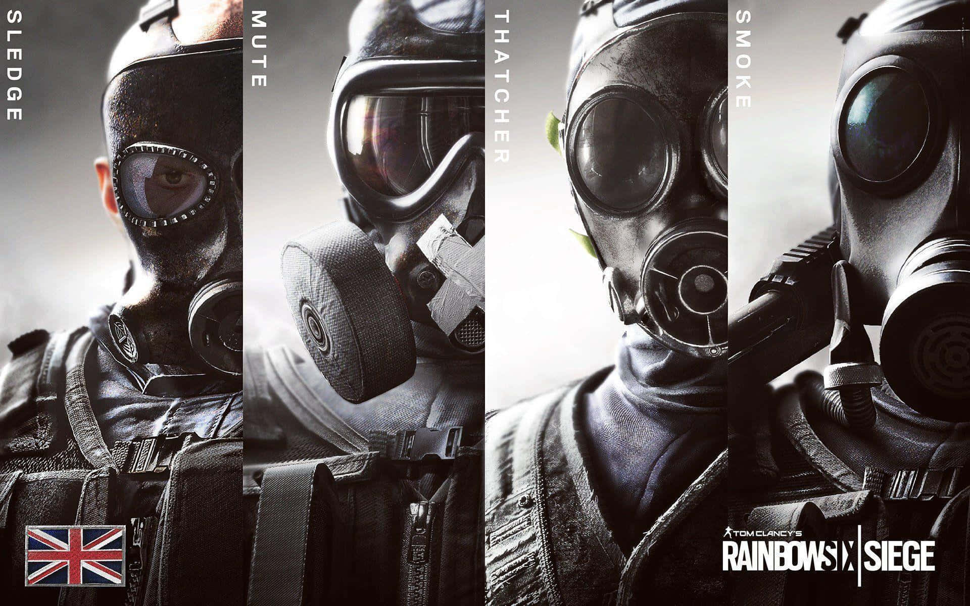 Feel The Intensity Of The Tom Clancys Rainbow Six Siege Game! Background