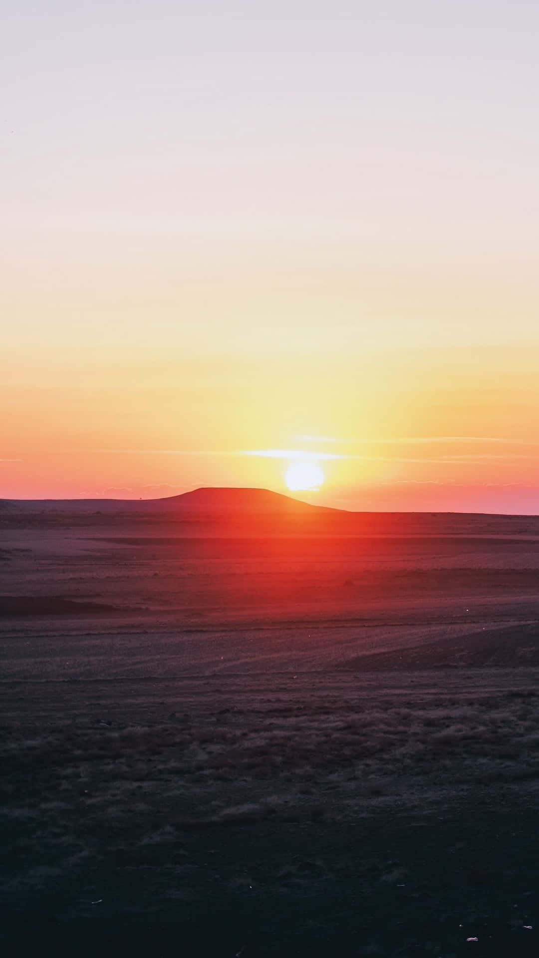 Feel The Joy Of A Sunrise With Your Iphone Background
