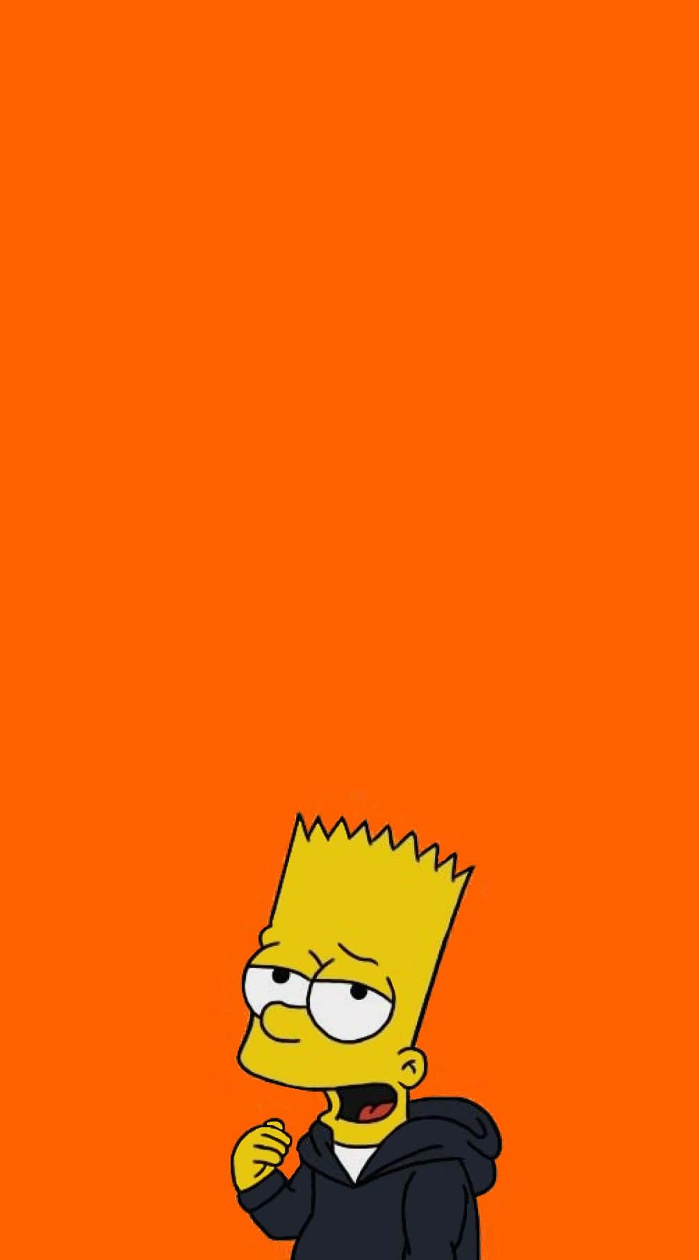 Feel The Joy Of Summer With Bart Simpson.