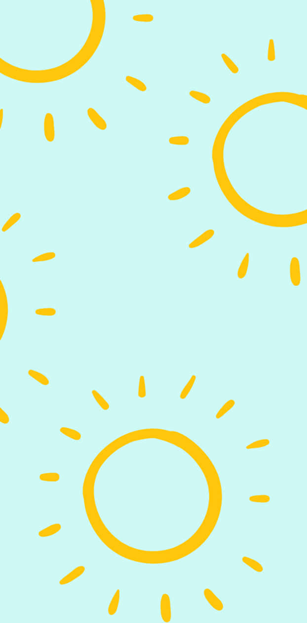 Feel The Joy Of The Sunshine! Background
