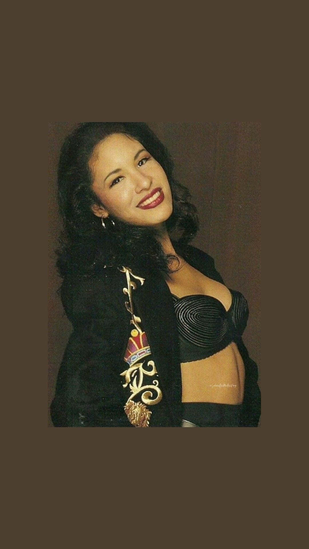 Feel The Love And Power Of Selena Quintanilla With This Exclusive Iphone Background