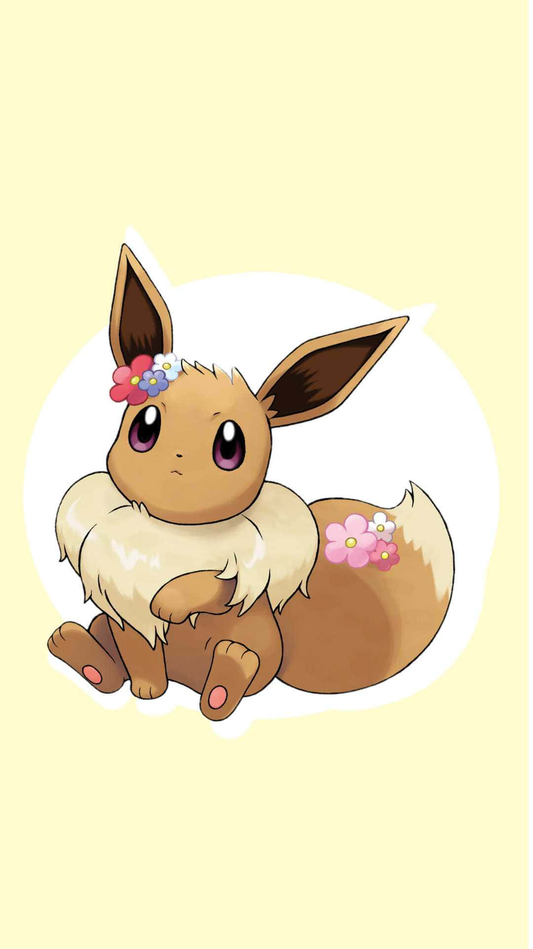 Feel The Love! Explore The Adventures With Eevee Background