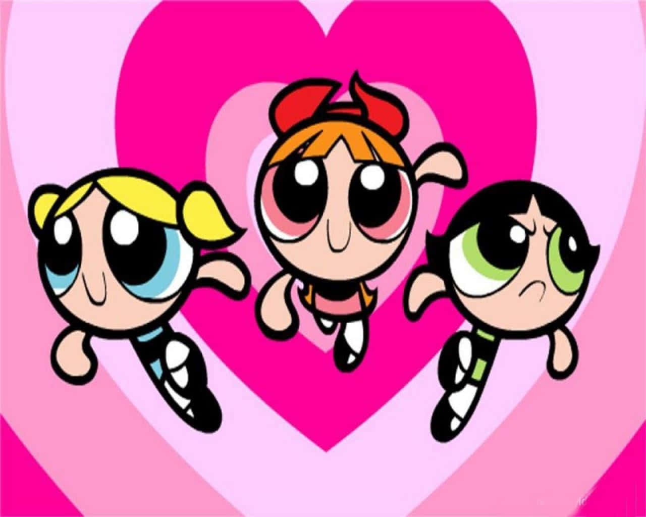 Feel The Love Of Blossom, Bubbles, And Buttercup!