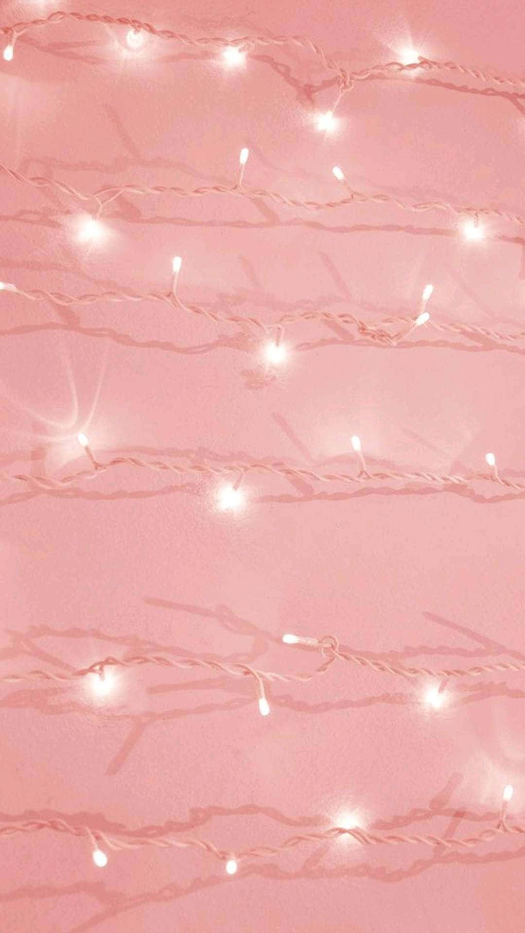 Feel The Luxury Of Rose Gold With This Newest Phone Background
