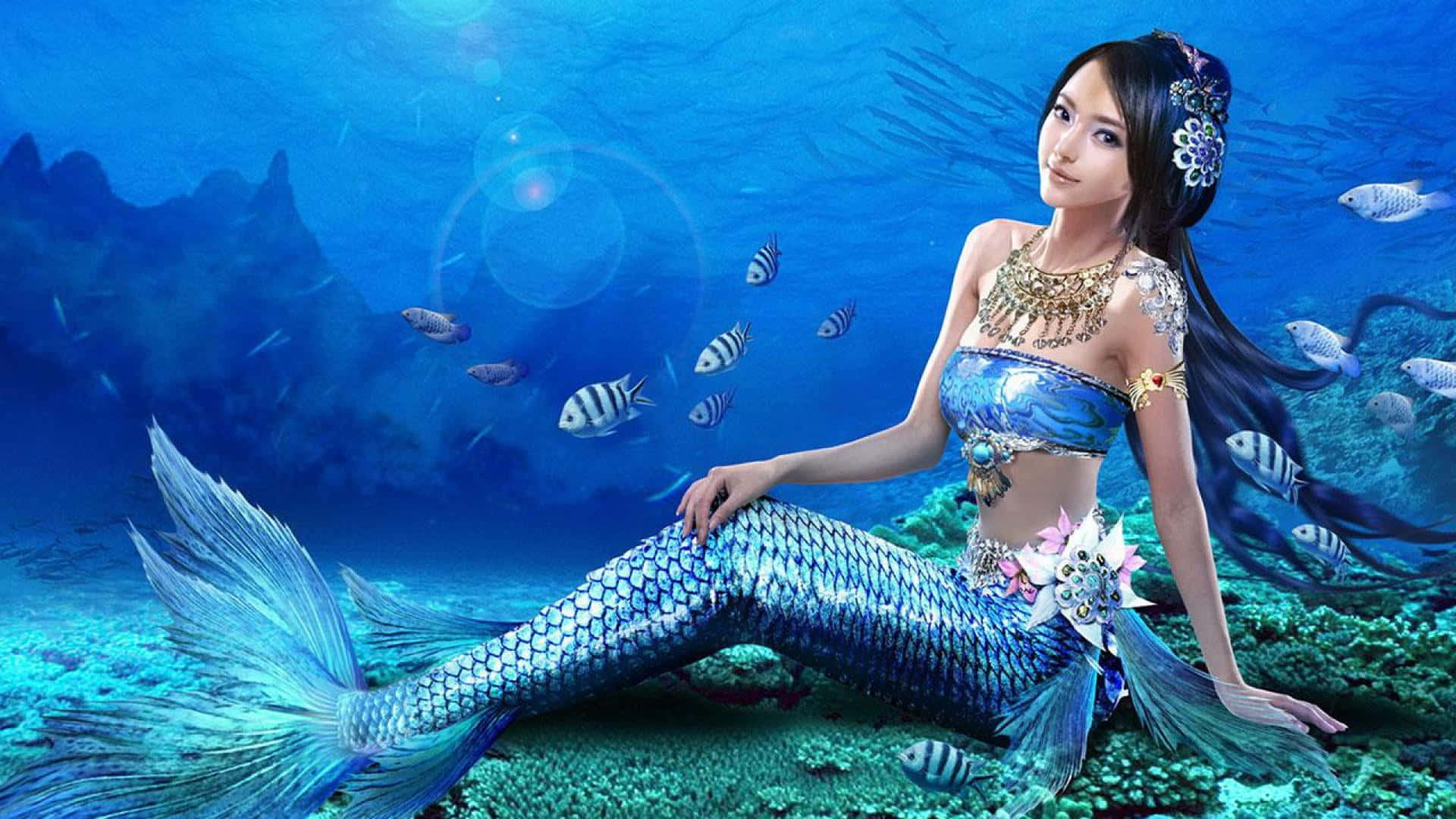 Feel The Magic And Beauty Of The Ocean With A Real Mermaid