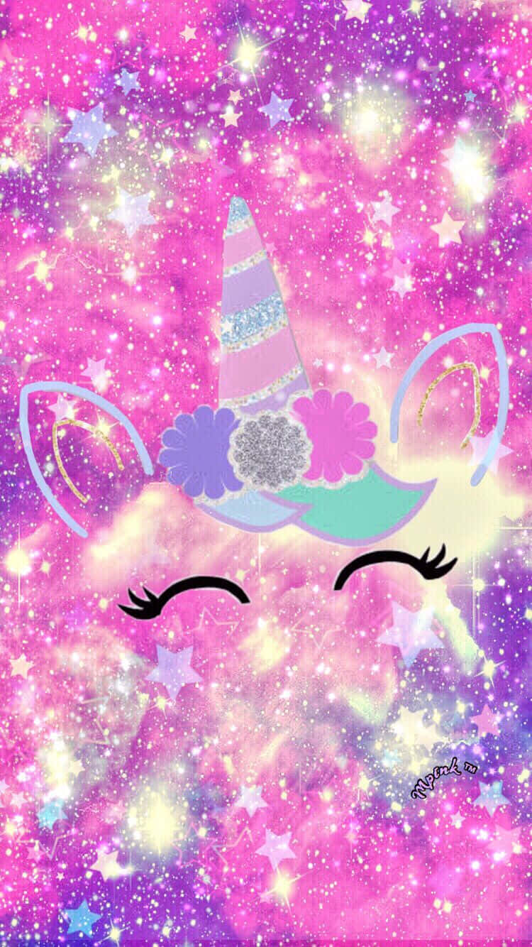 Feel The Magic Of A Pastel Unicorn Background