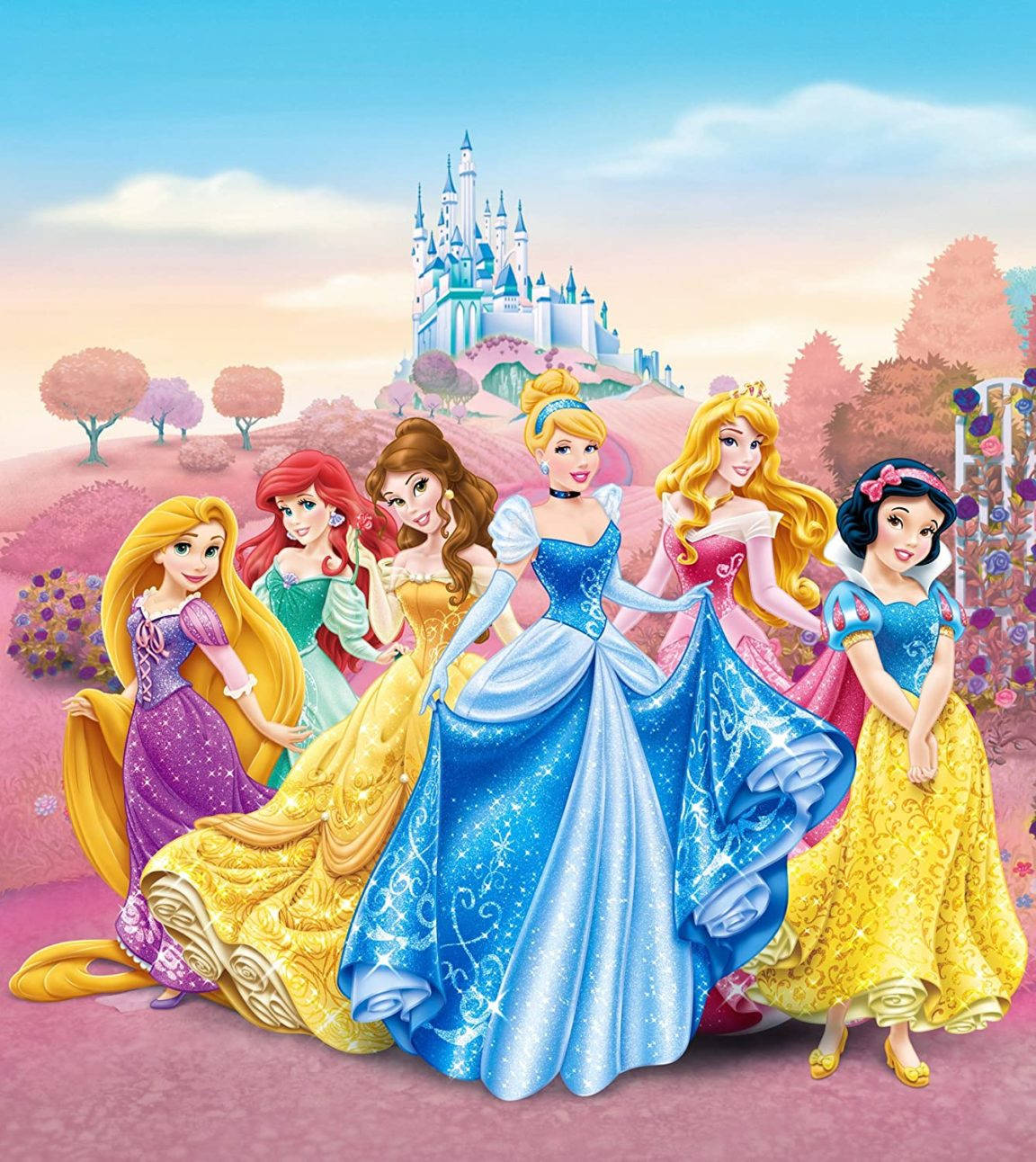 Feel The Magic Of Being A Princess Background