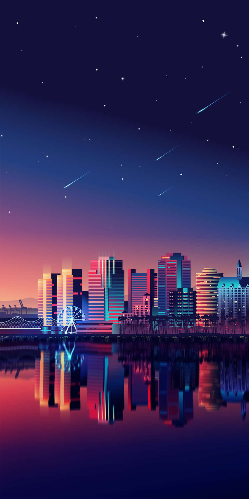 Feel The Magic Of Nature With This Beautiful Amazing Landscape Background