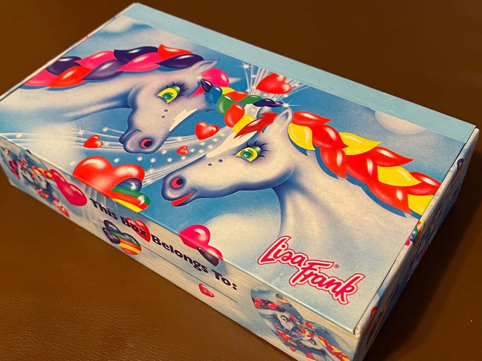 Feel The Magical Wonders Of The World With Lisa Frank's Unicorn