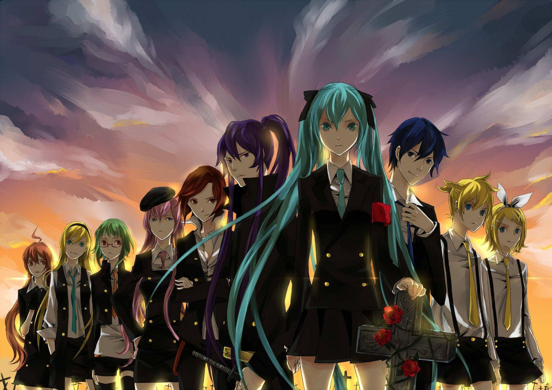 Feel The Music With Vocaloid