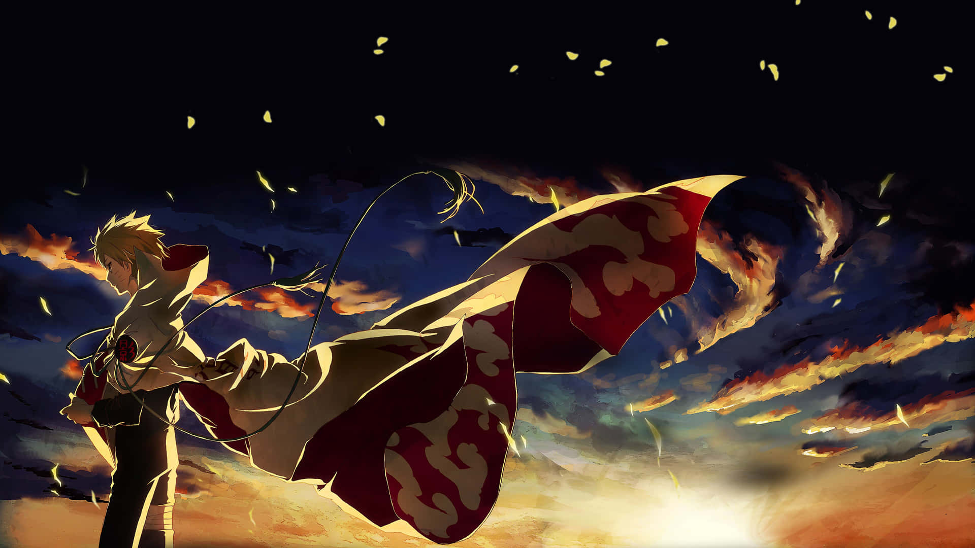 Feel The Naruto Experience In A Beautiful Scenery Background
