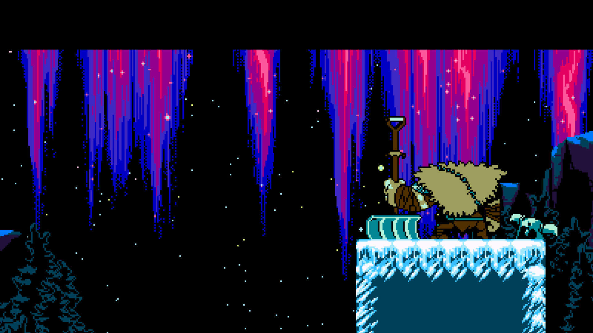 Feel The Nostalgia Of 16-bit Gaming Background