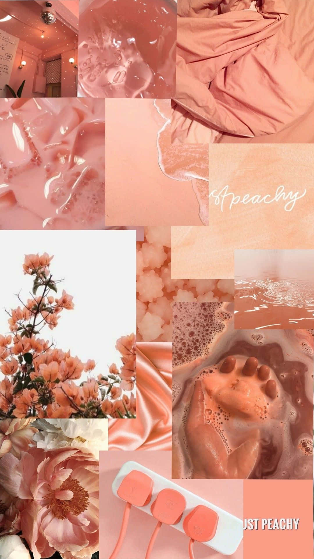 Feel The Peachy Vibes Of Orange Aesthetics