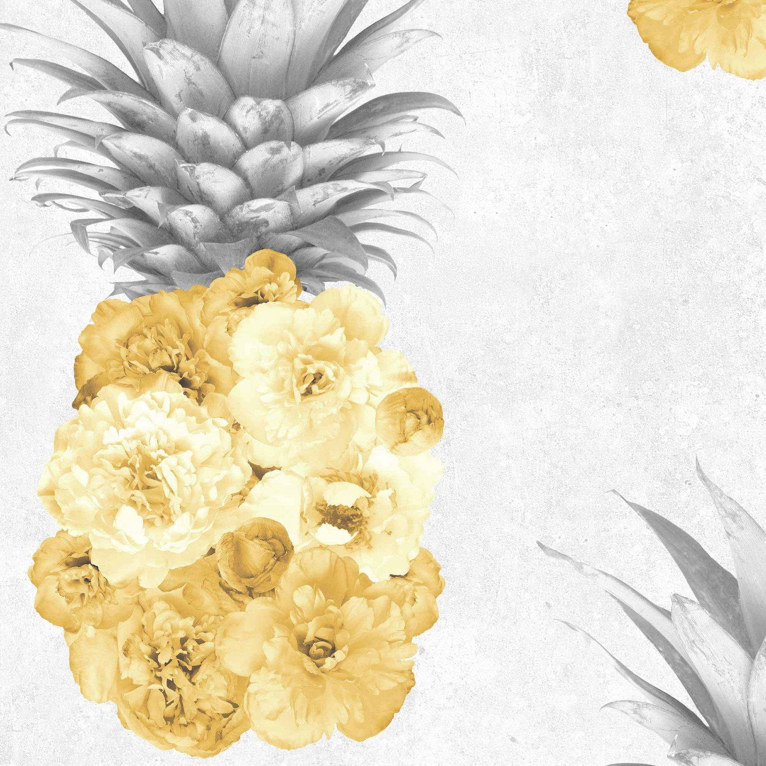 Feel The Pineapple Passion! Background