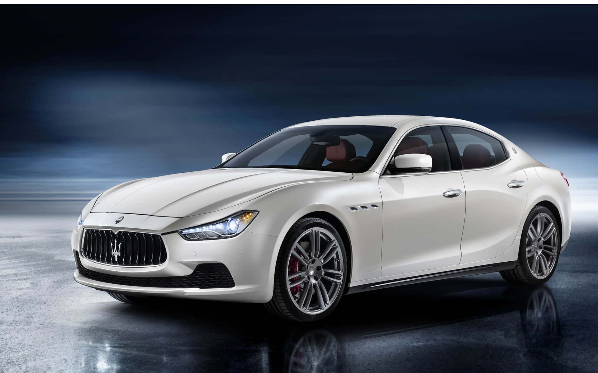 Feel The Power Of A Maserati
