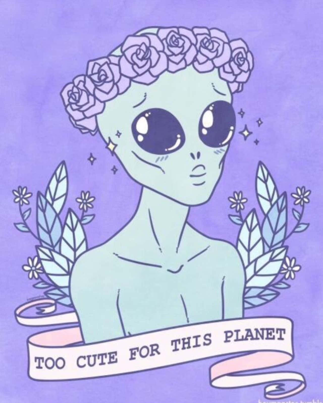 Feel The Power Of A Pastel Laptop Full Of Kawaii! Background