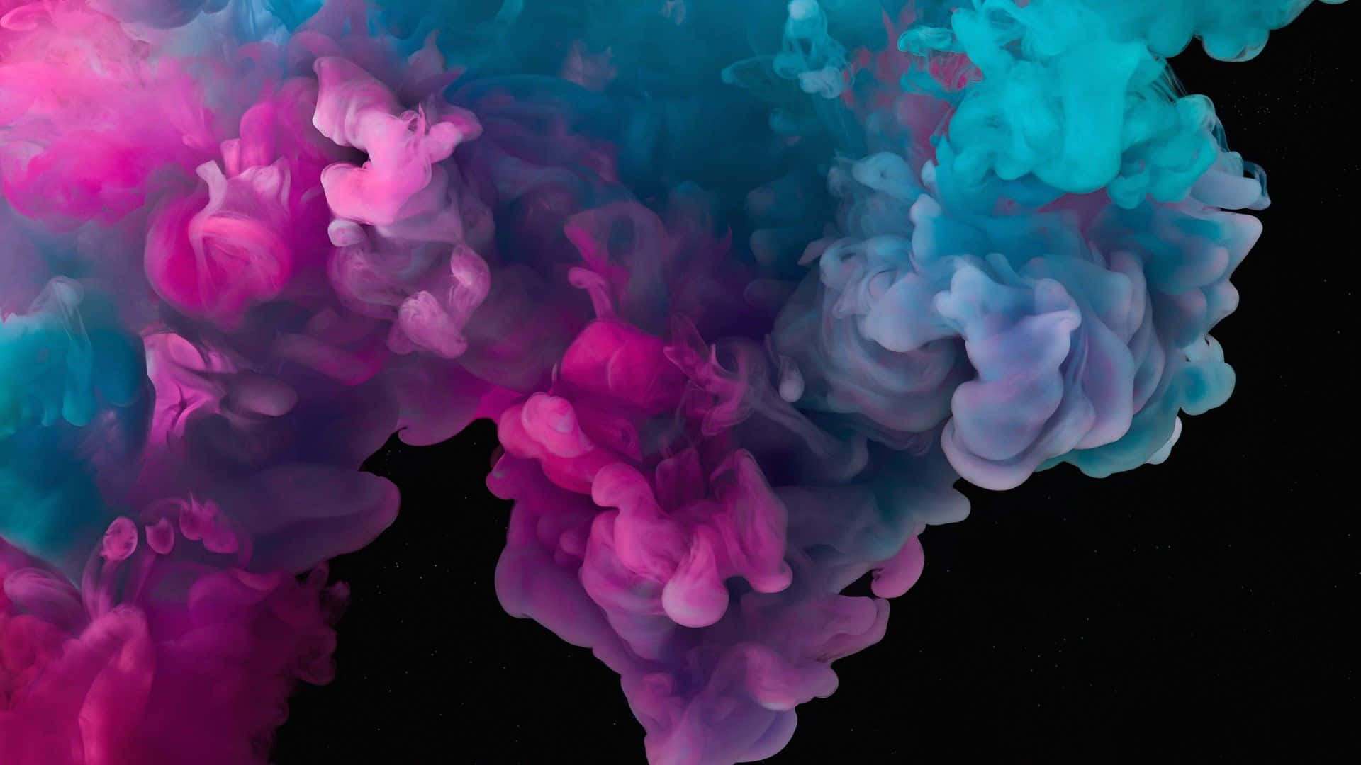 Feel The Power Of A Purple Laptop Background