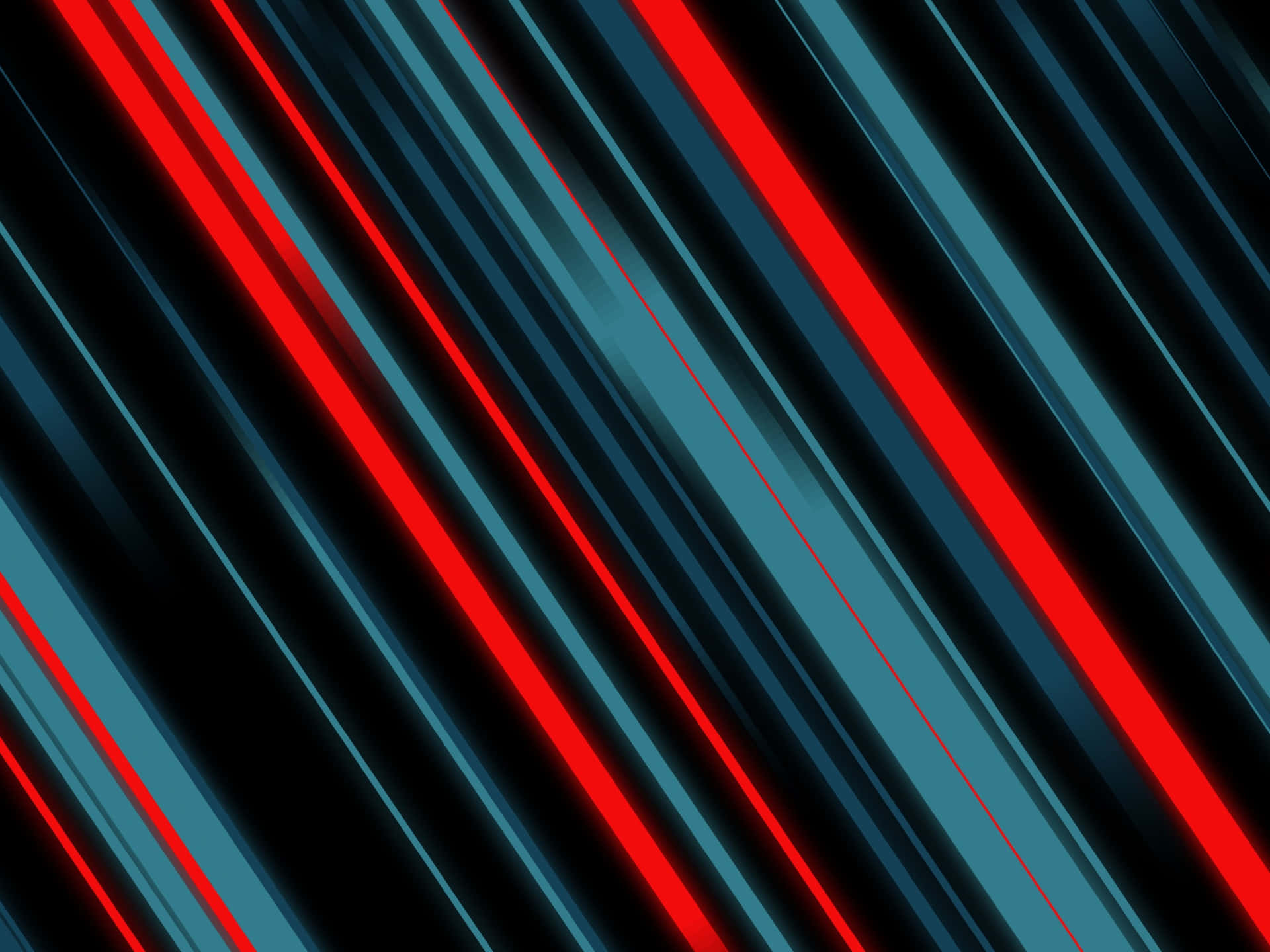 Feel The Power Of A Red Line Background