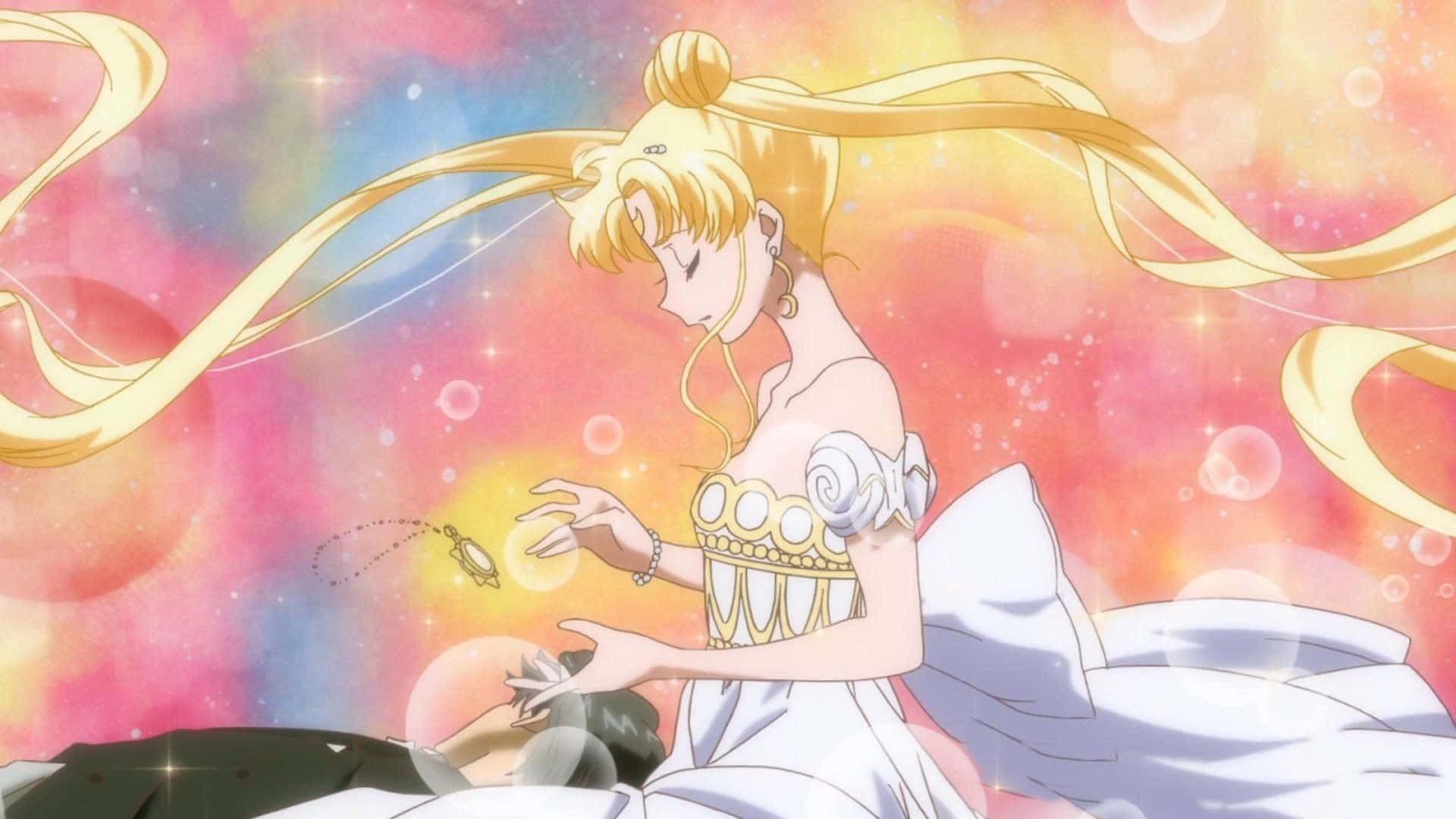 Feel The Power Of Aesthetic Sailor Moon Background