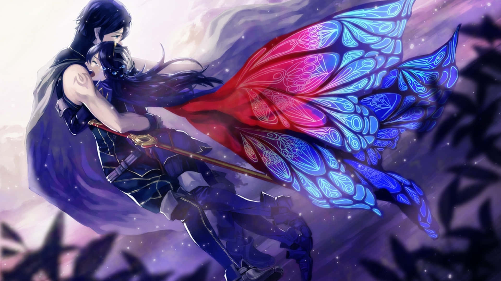 Feel The Power Of Art With Lucina Background