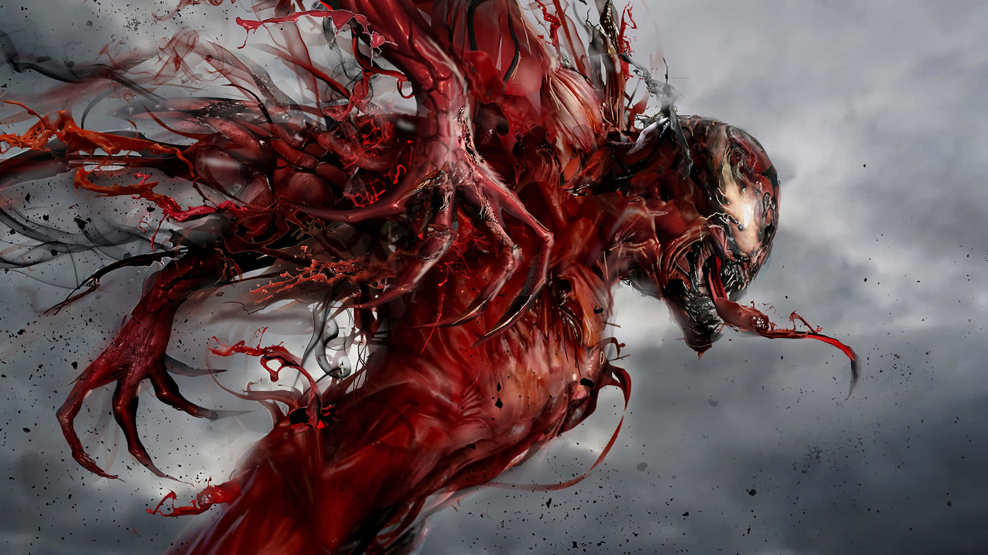 Feel The Power Of Carnage!