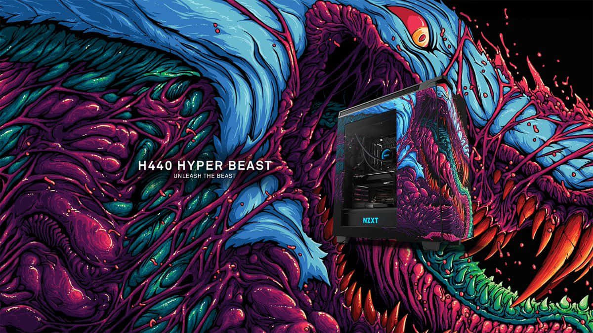 Feel The Power Of Cool Discord Background