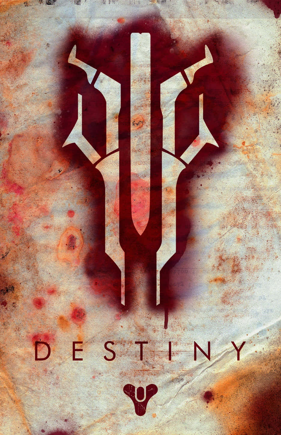 Feel The Power Of Destiny With The Official Logo Background