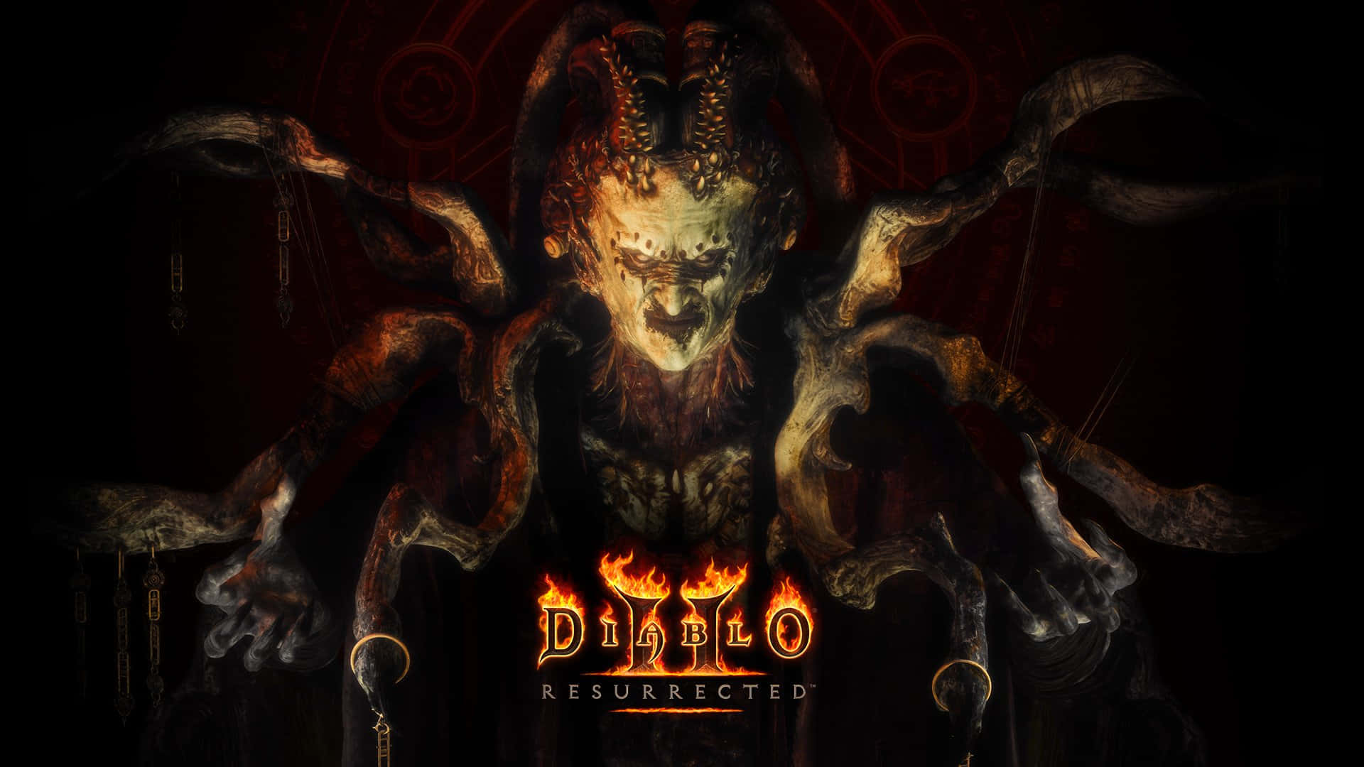 Feel The Power Of Diablo 2 Resurrected Background