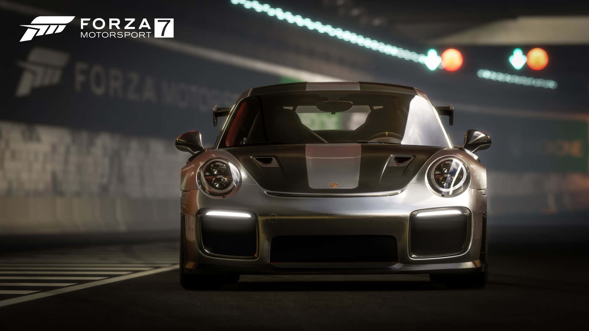 Feel The Power Of Forza In Indulgent Race Tracks Background